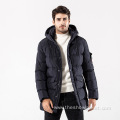 OEM Service Warm Longline Padded Jacket for Winter